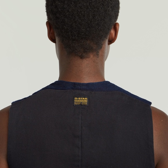 G-Star Navy Blue Vest - Picture 5 of 7